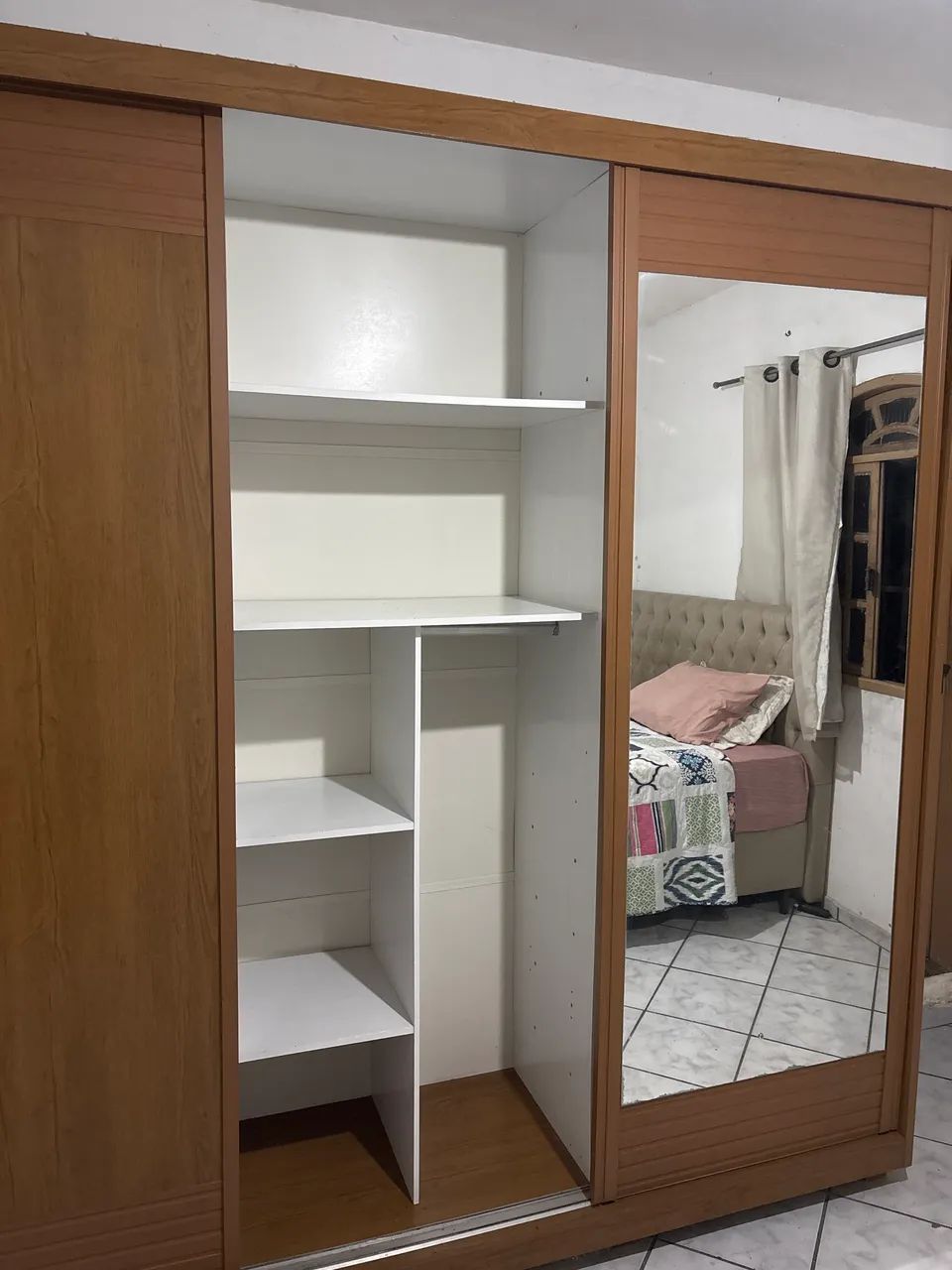 Guarda roupa de casal - Foto 4