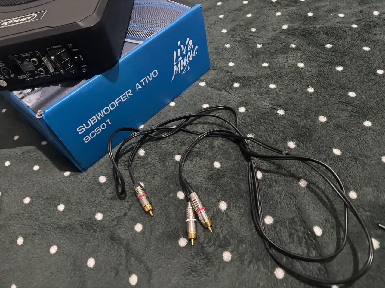 Swbwoofer Ativo Knup 200W - Foto 3