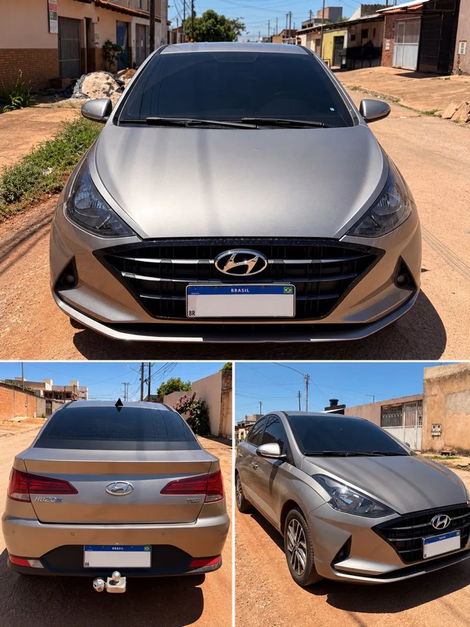 Hyundai Hb20S HB20S Evolution 1.0 TB Flex 12V Aut. 2020