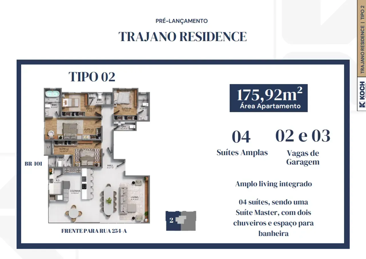 PLANTA 175m²