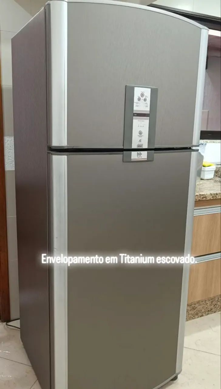 Envelopamento de geladeira  - Foto 4