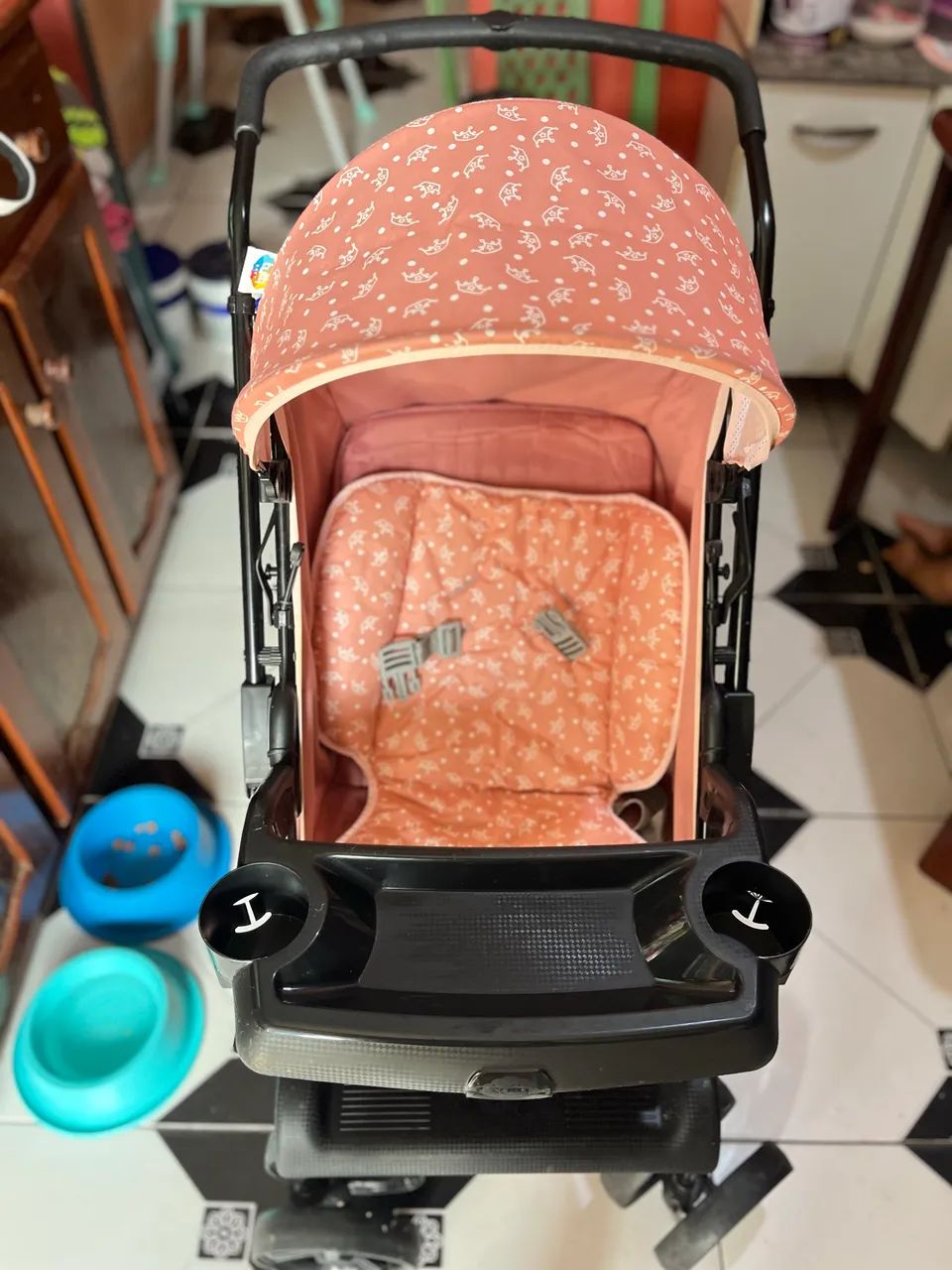 Vendo esse carrinho de bebê novo  - Foto 2