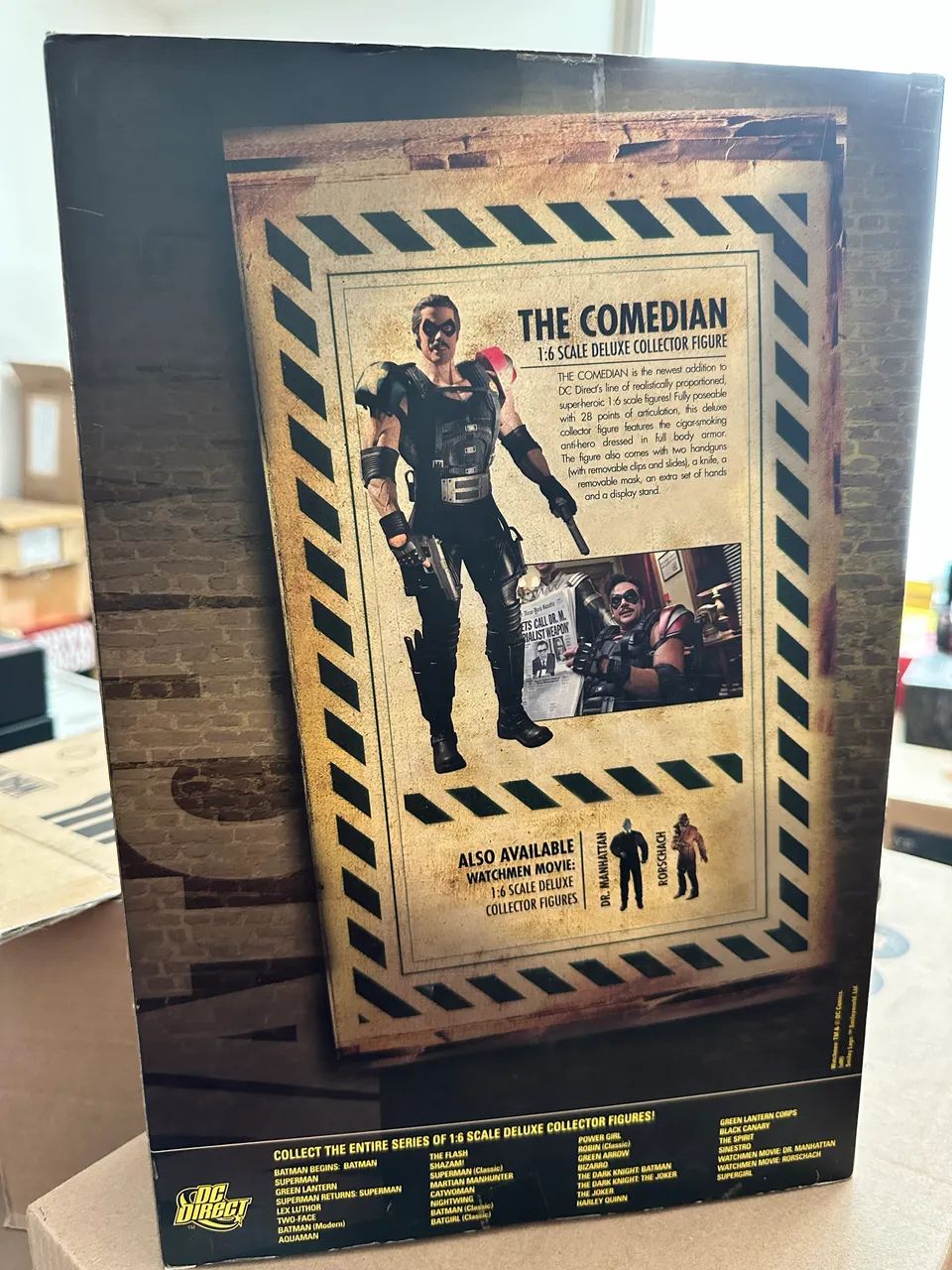 Watchmen DC DIRECT COMEDIAN - Foto 2