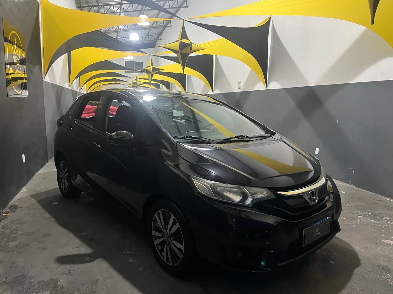 Honda Fit 2016