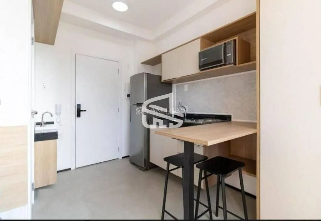 Studio Mobiliado à Venda com 17M²  Próximo Ao Metrô Vergueiro e Paraíso