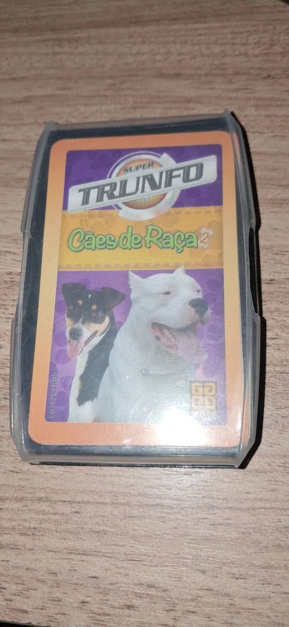 Super trunfo ,cães de raça