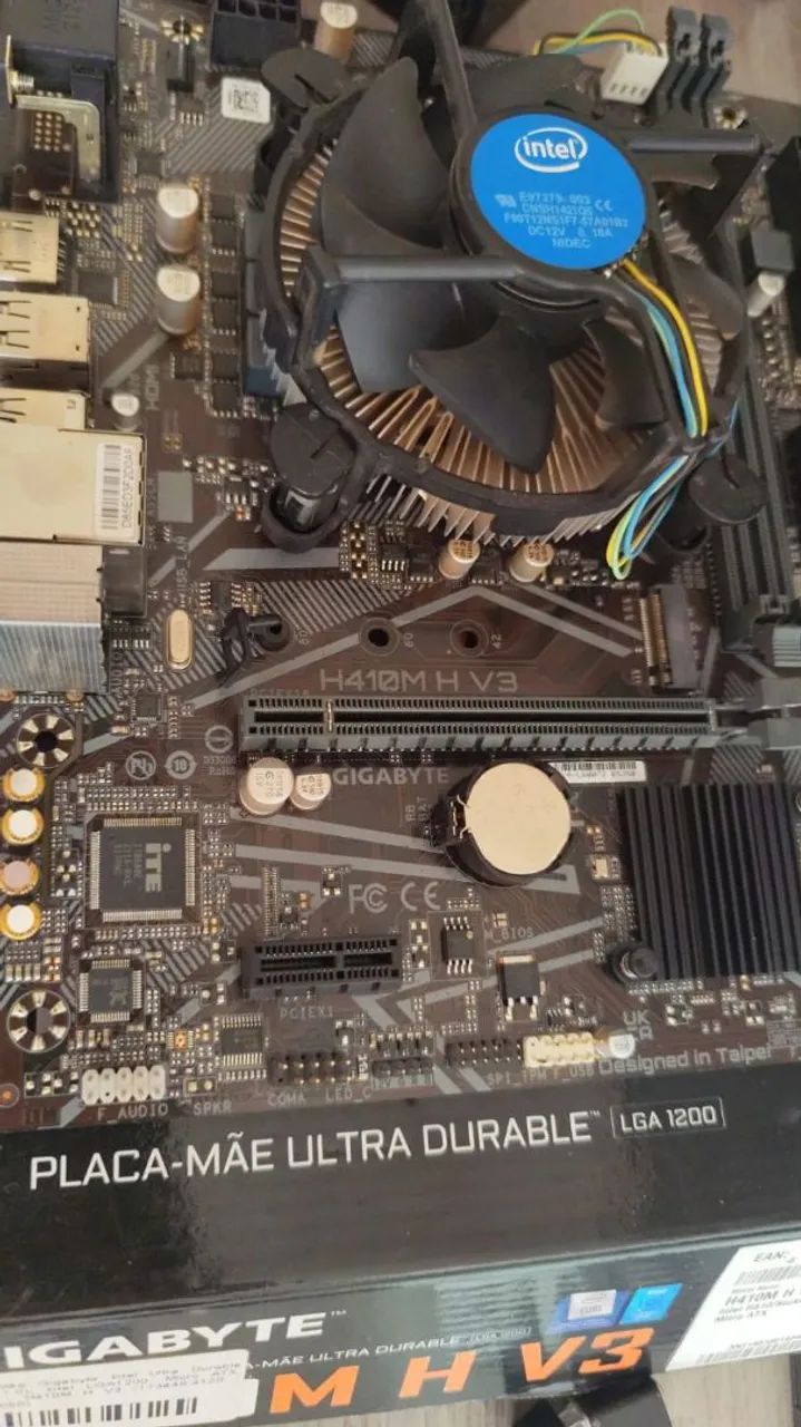 Kit I3 10105F 8 GB ram - Foto 3