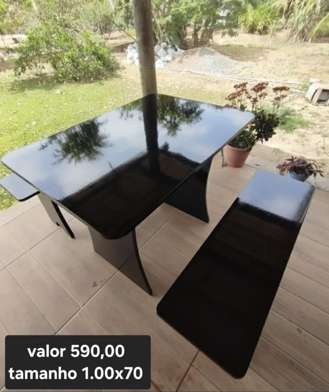 Mesa pedra de ardósia a partir de 590,00  - Foto 5