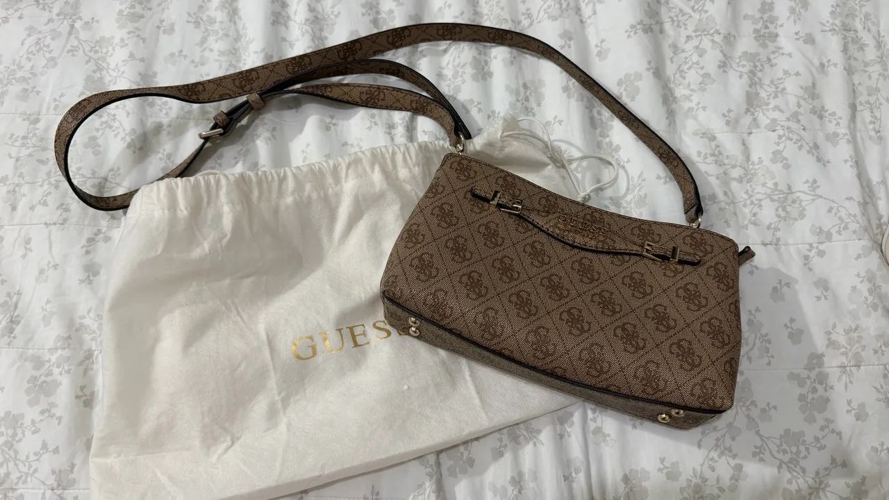 Bolsa da Guess original nova 