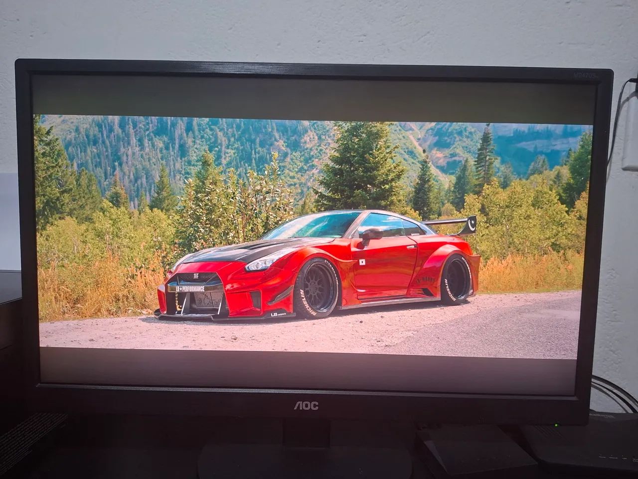 Monitor Aoc 24 polegadas 60hz - Foto 2