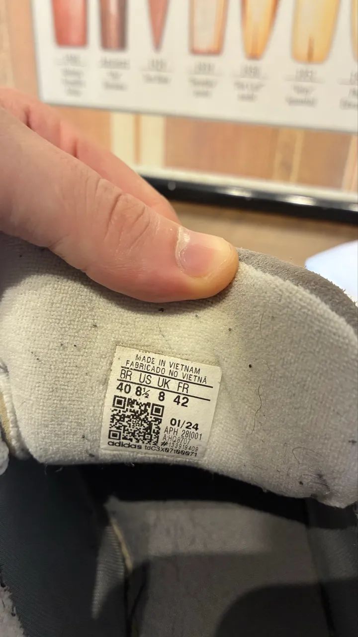 Adidas Campus Grey 00 - Foto 5