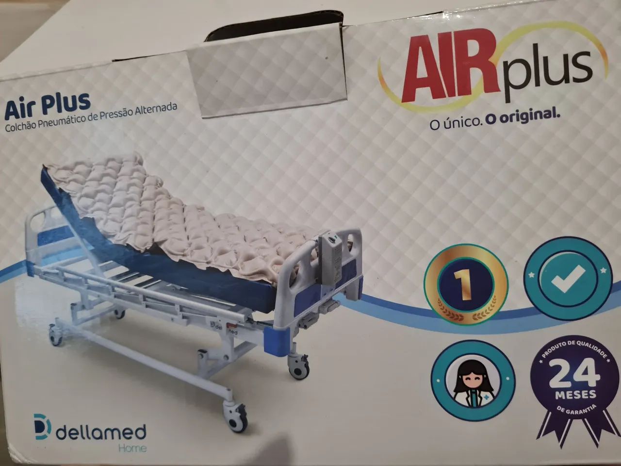 Colchão  pneumático de pressão alternada Airplus original 
