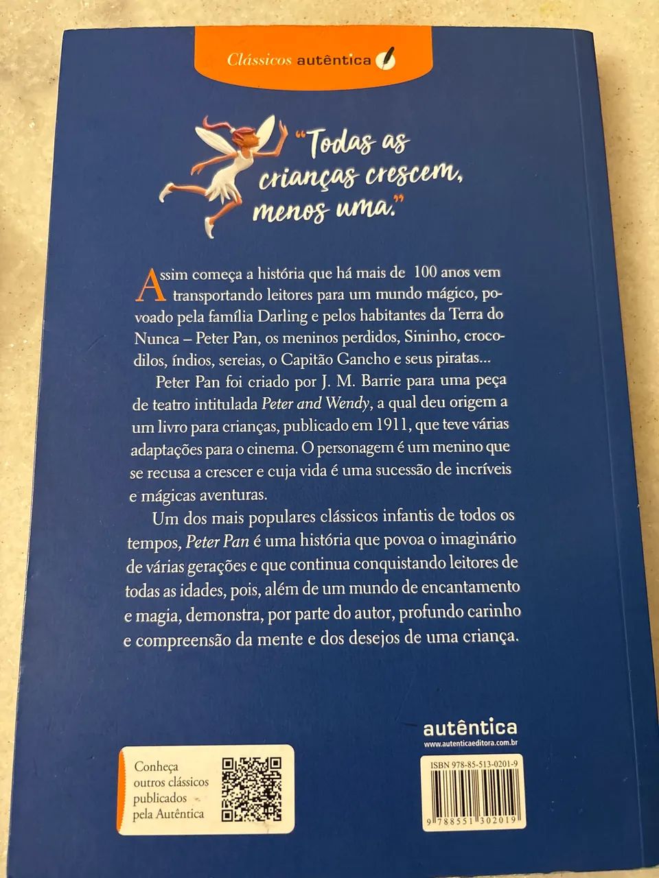 Livro Peter Pan - Foto 2