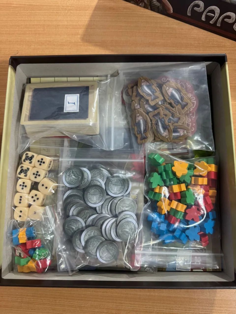 Jogo de Tabuleiro PAPUA  - Foto 2