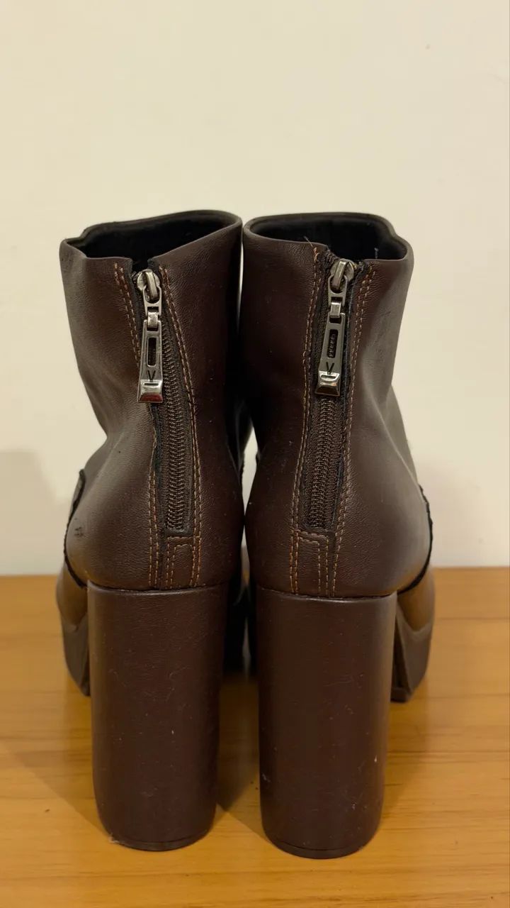 Bota vizzano marrom - Foto 3