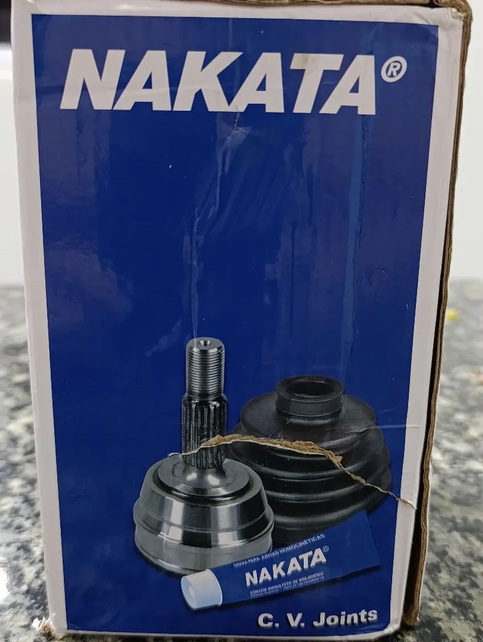 Junta Homocinética NAKATA-NJH03-0580 - Peças para carros, vans e