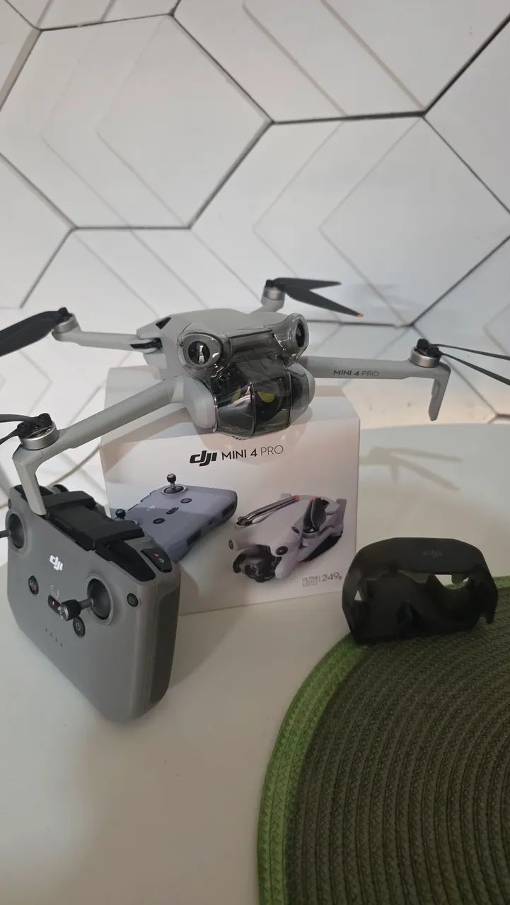 Drone Dji Mini 4 Pro Dji Rc-n2 (sem Tela) (br) - DJI041 (Novo com caixa aberta)