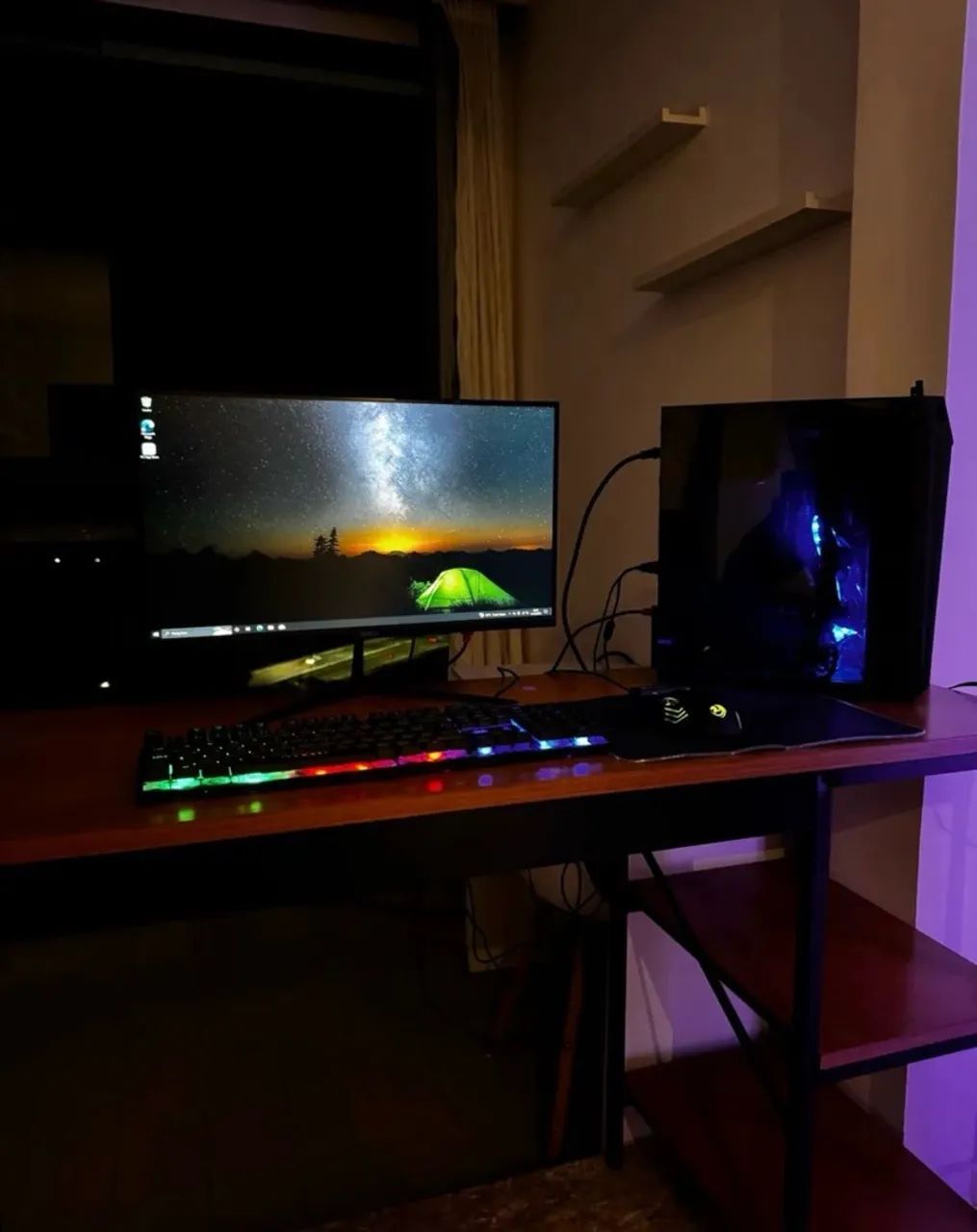 PC Computador Completo Ryzen 5500 + Placa de Video - Foto 4