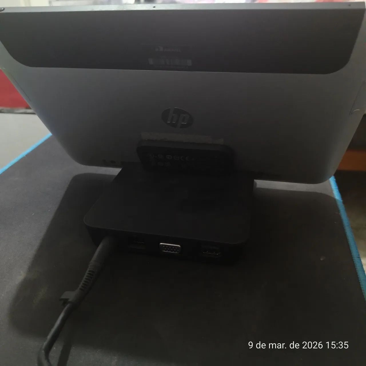 Tablet HP Elitepad 900 G1 com Dockstation + Fonte Hp - Foto 3