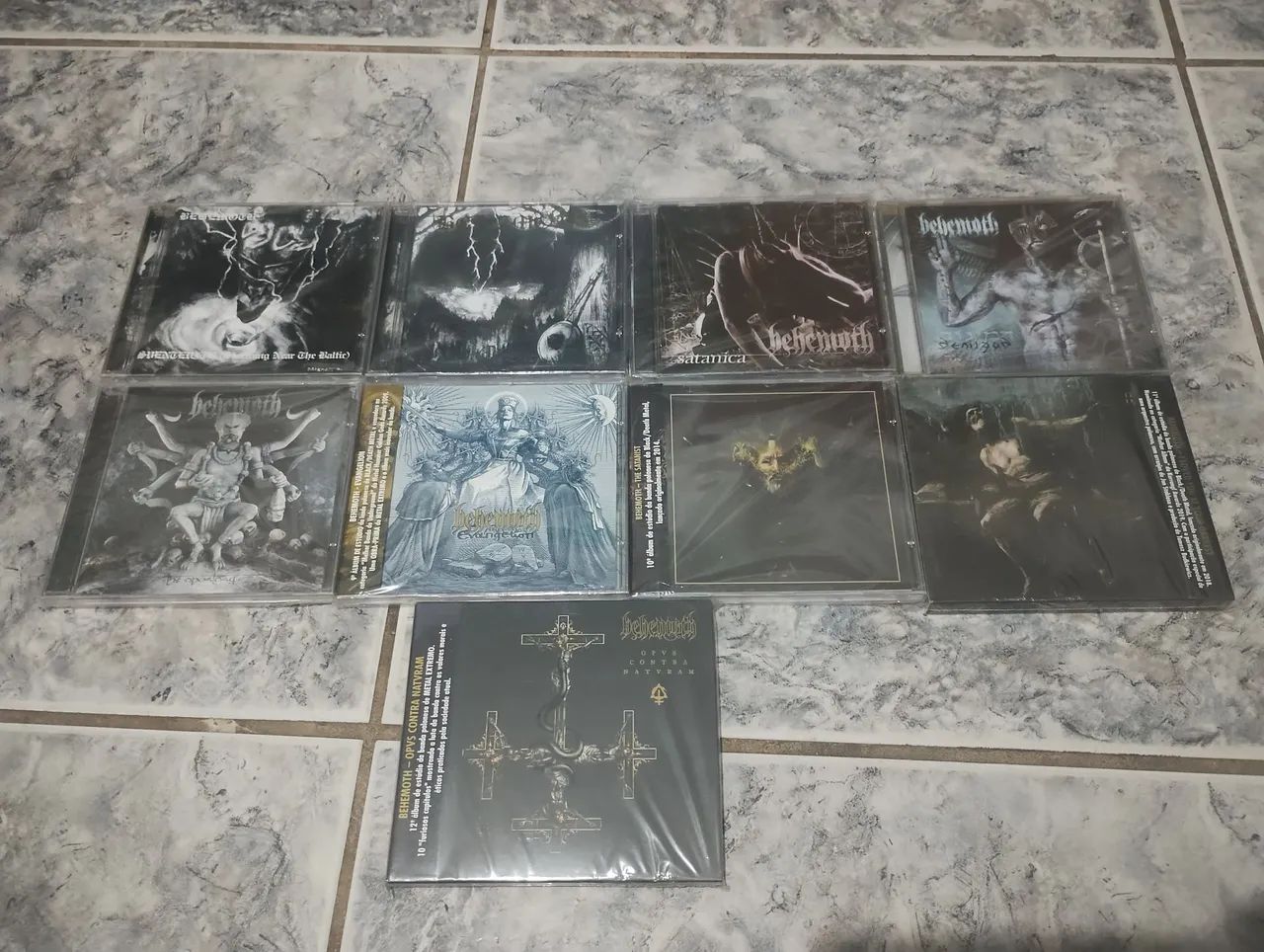 Behemoth CDs 
