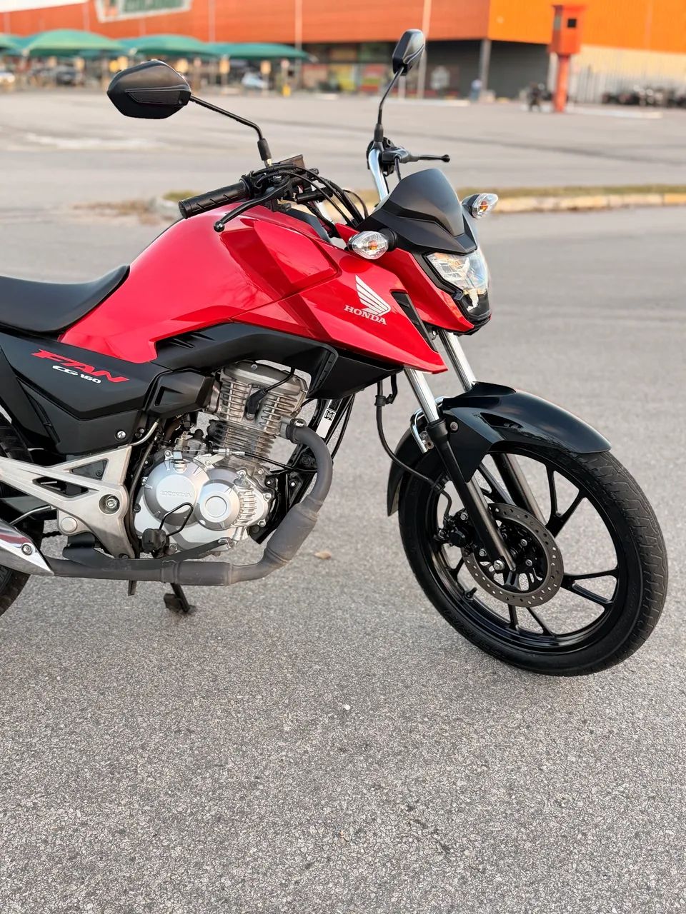 Honda fan 160  - Foto 3