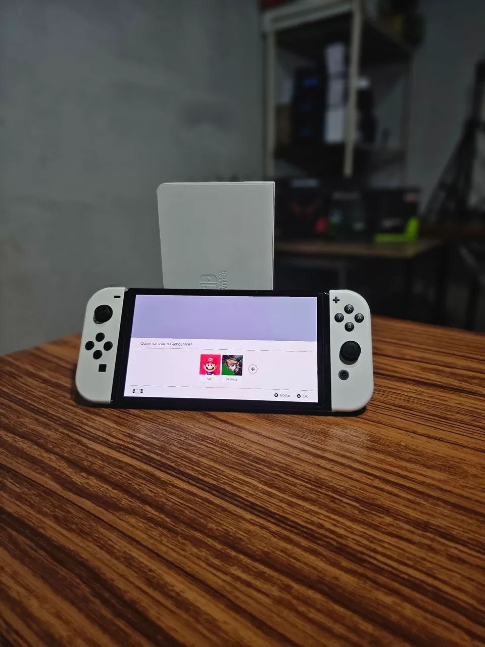 Nintendo Switch OLED  - Foto 3