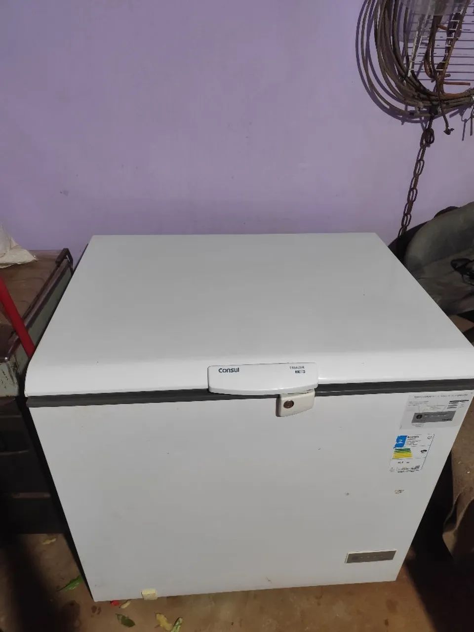 Freezer Consul 309 litros