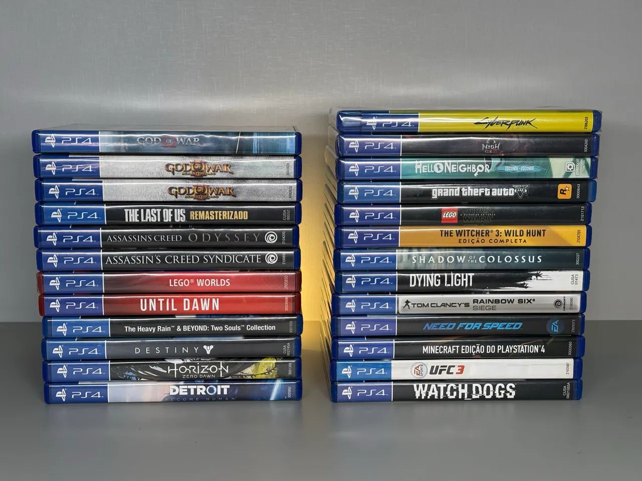 Jogos de ps4 