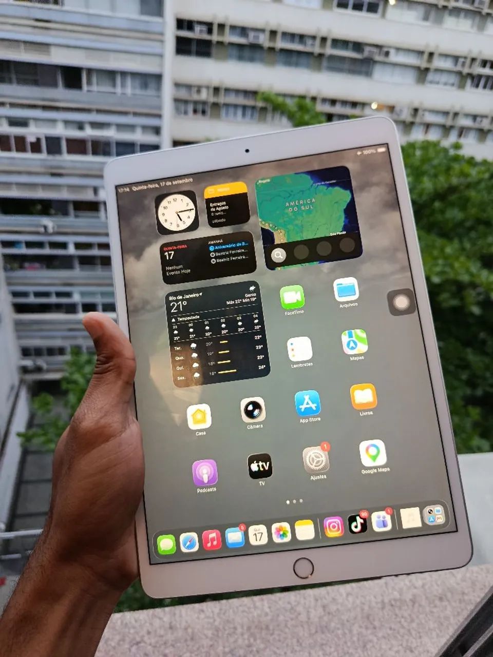 iPad Air 3 Geração (2019) 64GB - Tablets e E-Readers - Flamengo