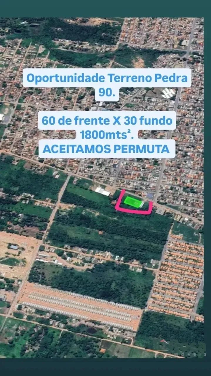 Terreno para venda, Pedra 90, Nova Esperança, Cuiabá
