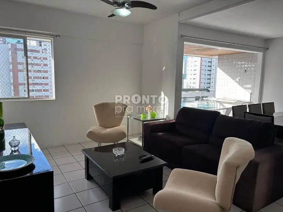 Excelente apartamento em Boa Viagem com 128,71m² - Foto 2