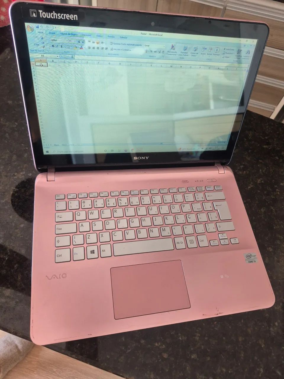 ? Sony VAIO Rosa - Notebook Conservado e Pronto para Uso - Foto 4
