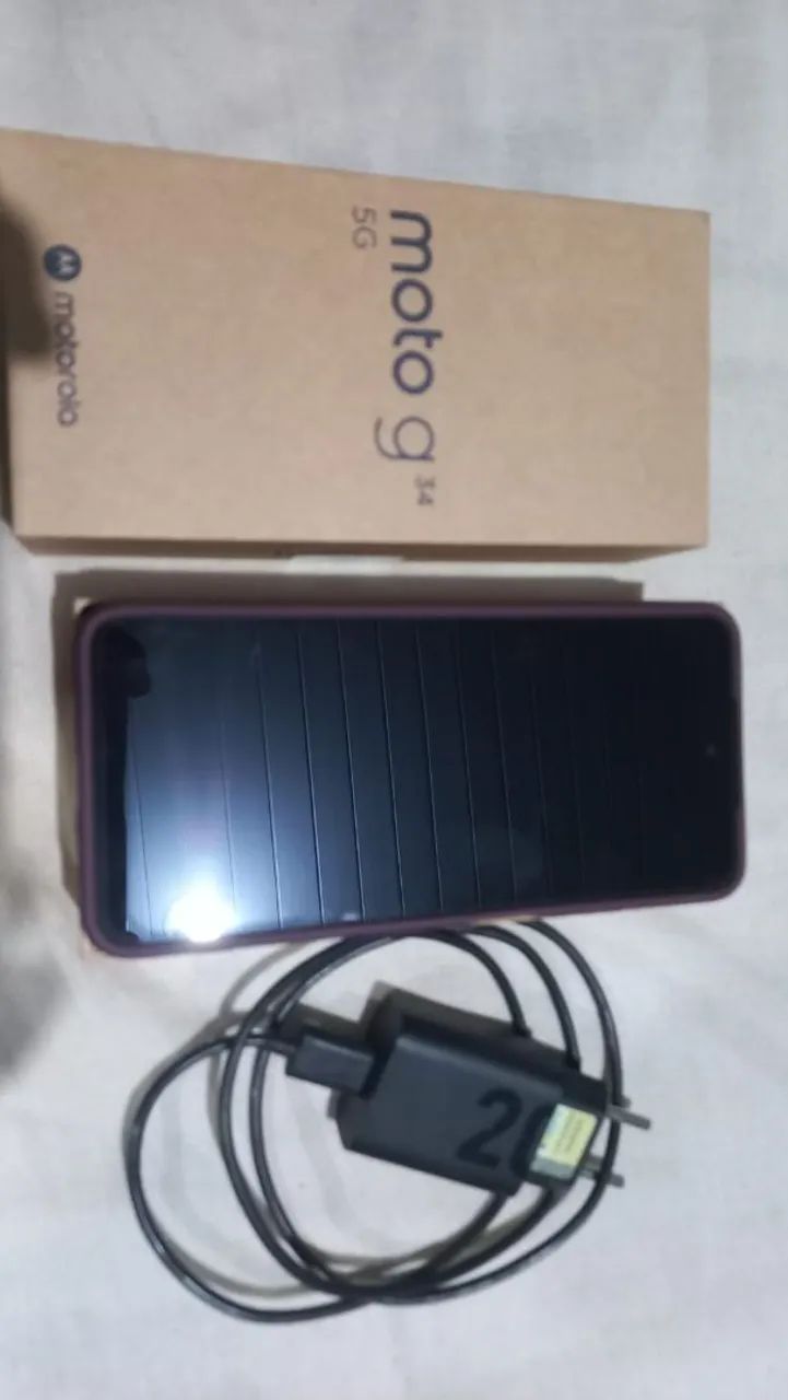 Celular Moto G34. Sem arranhões. R$ 550  - Foto 3