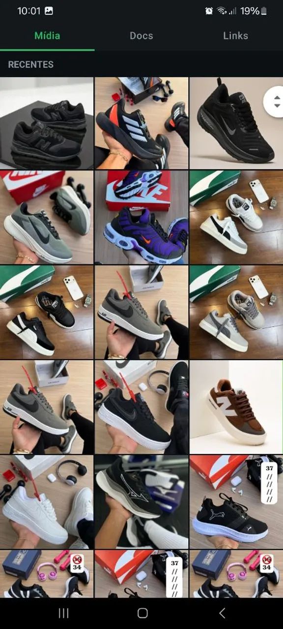 Tênis exclusivos  - Foto 2