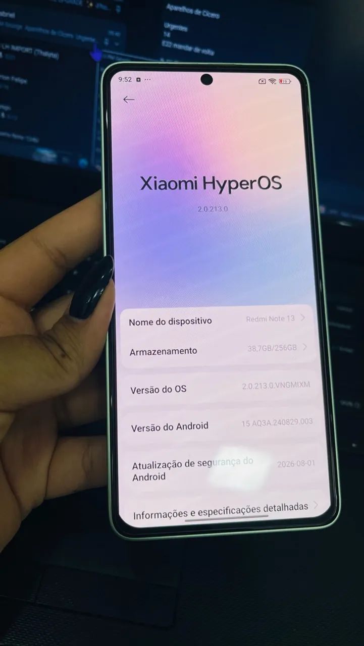XIAOMI NOTE 13 256GB - Foto 4
