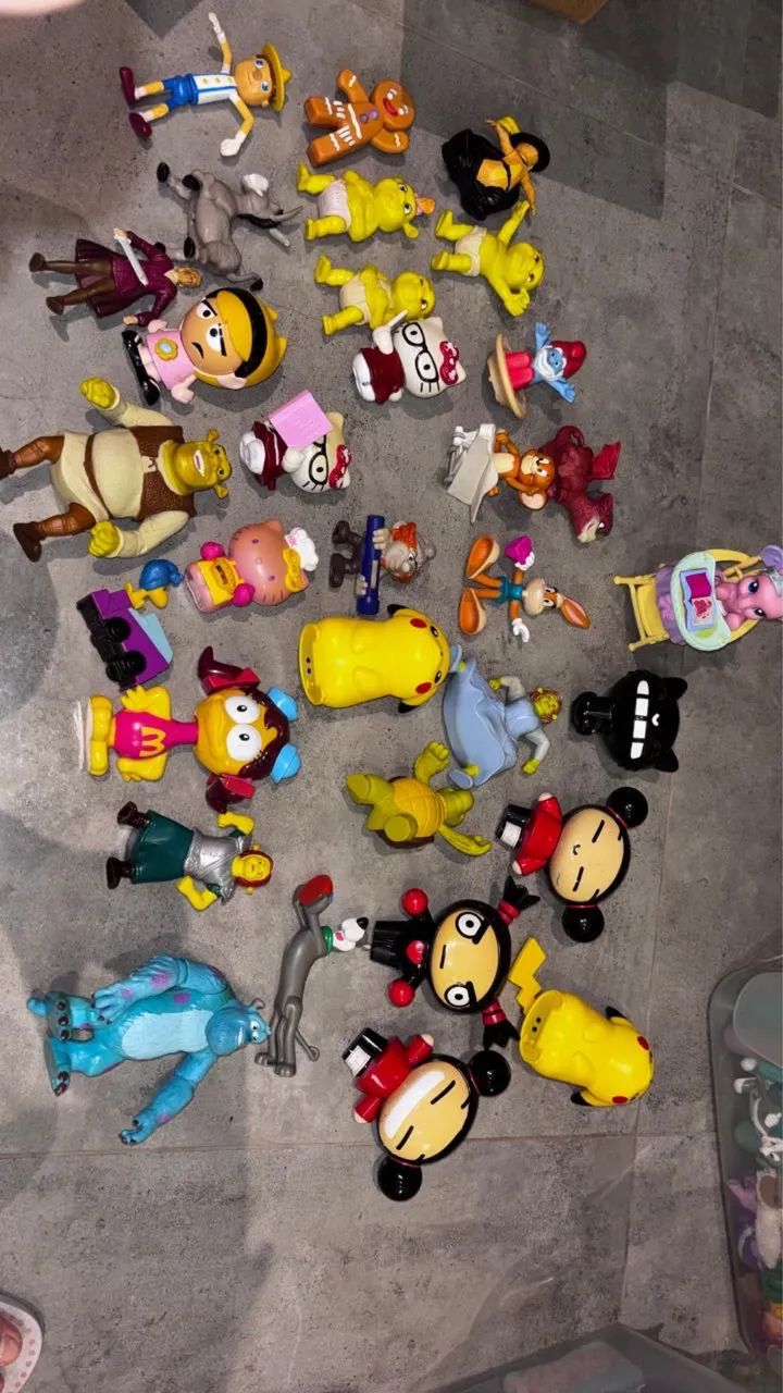 Brinquedos raros mc Donalds 