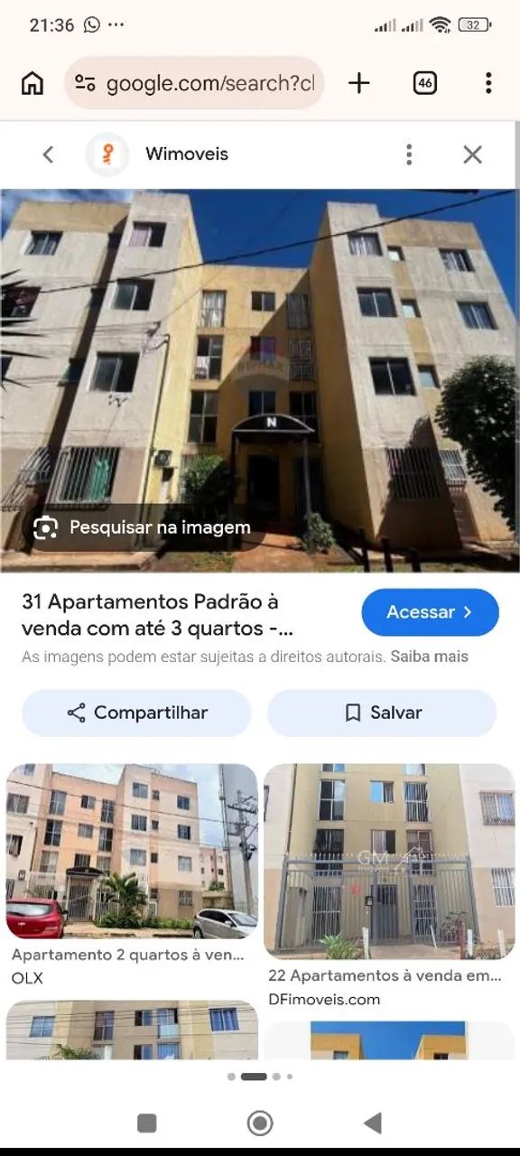 Compro apartamento no Paranoá parque - Foto 3