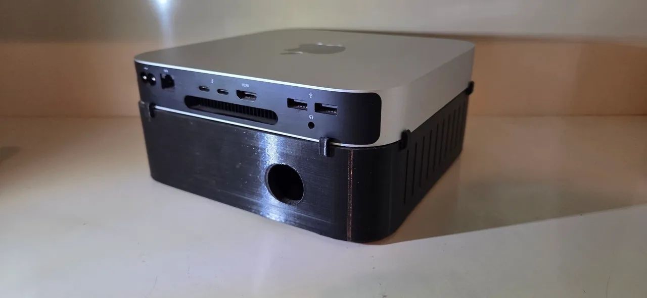 Macmini M1 1TB 16GB impecável com caixa original e dock - Foto 4