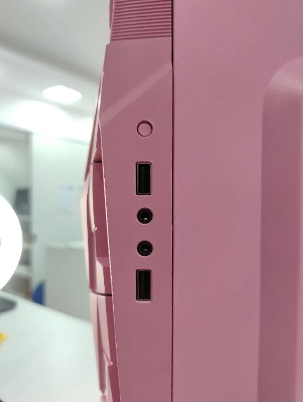 Gabinete Gamer Com Acrílico USB 3.0  - Foto 4