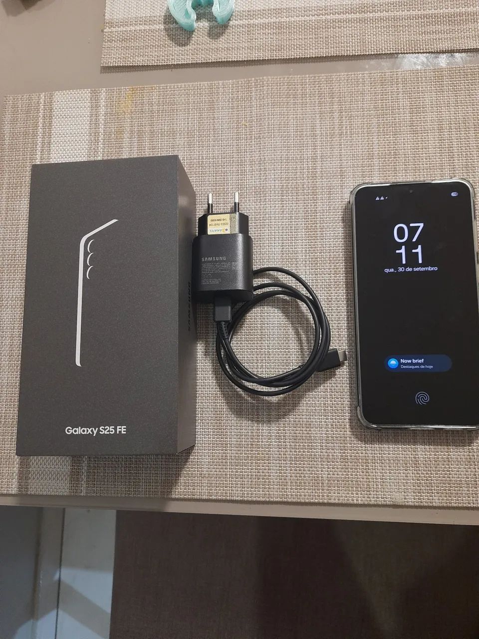 Vendo ou troco S25 FE 256 gb
