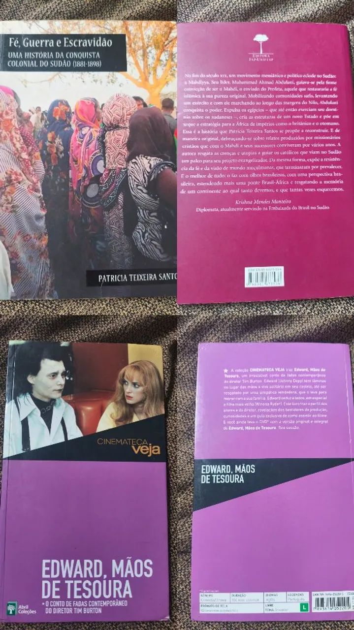 Vendo os 2 livros por R$ 15,00
