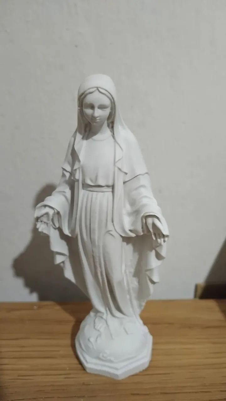 Nossa senhora aparecida 13 cm - Foto 3