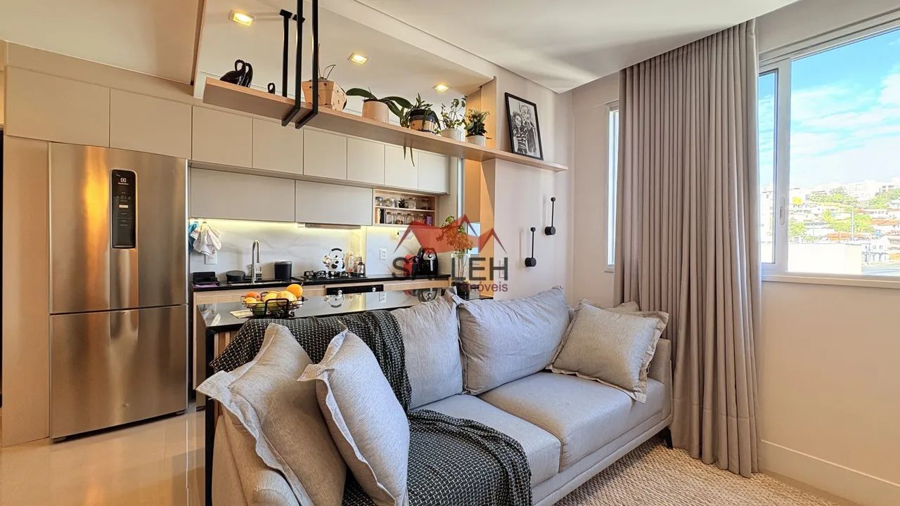 Apartamento, 1 quarto, 2 vagas - Foto 2