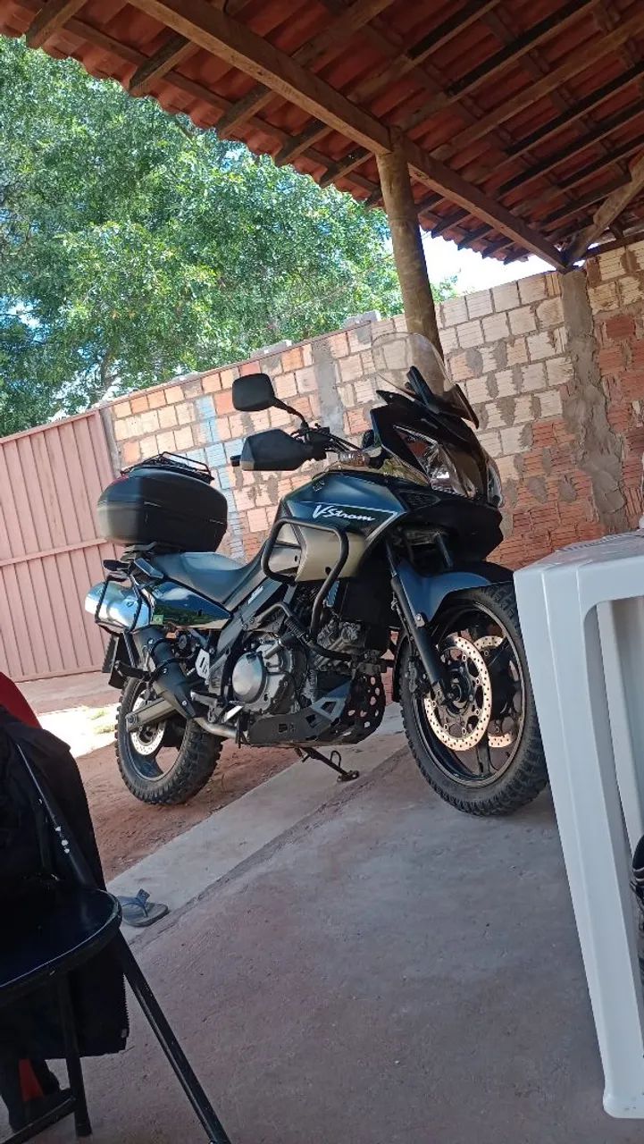Vstrom dl650  - Foto 4