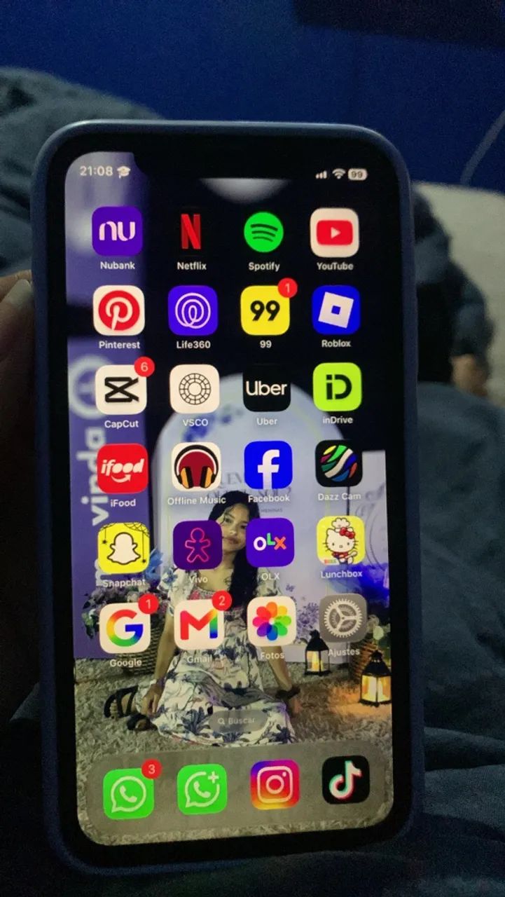 iPhone 11 branco 