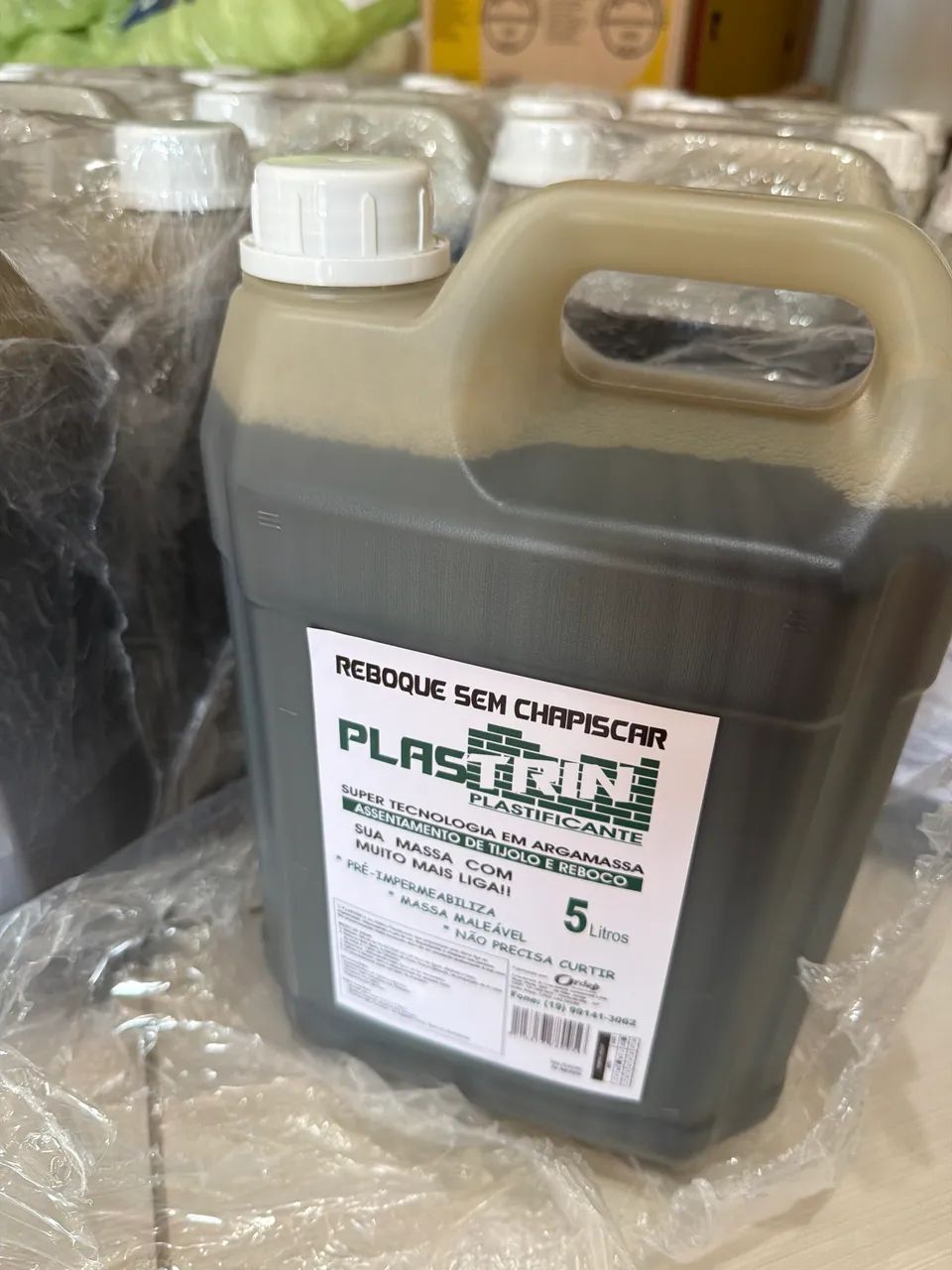 Plastificante Plastrin