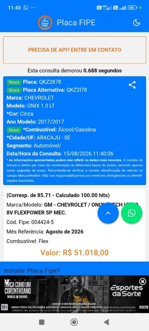 Chevrolet Onix Hatch LT 1.0 8V Flex Mec. 4P 2017 - Foto 4