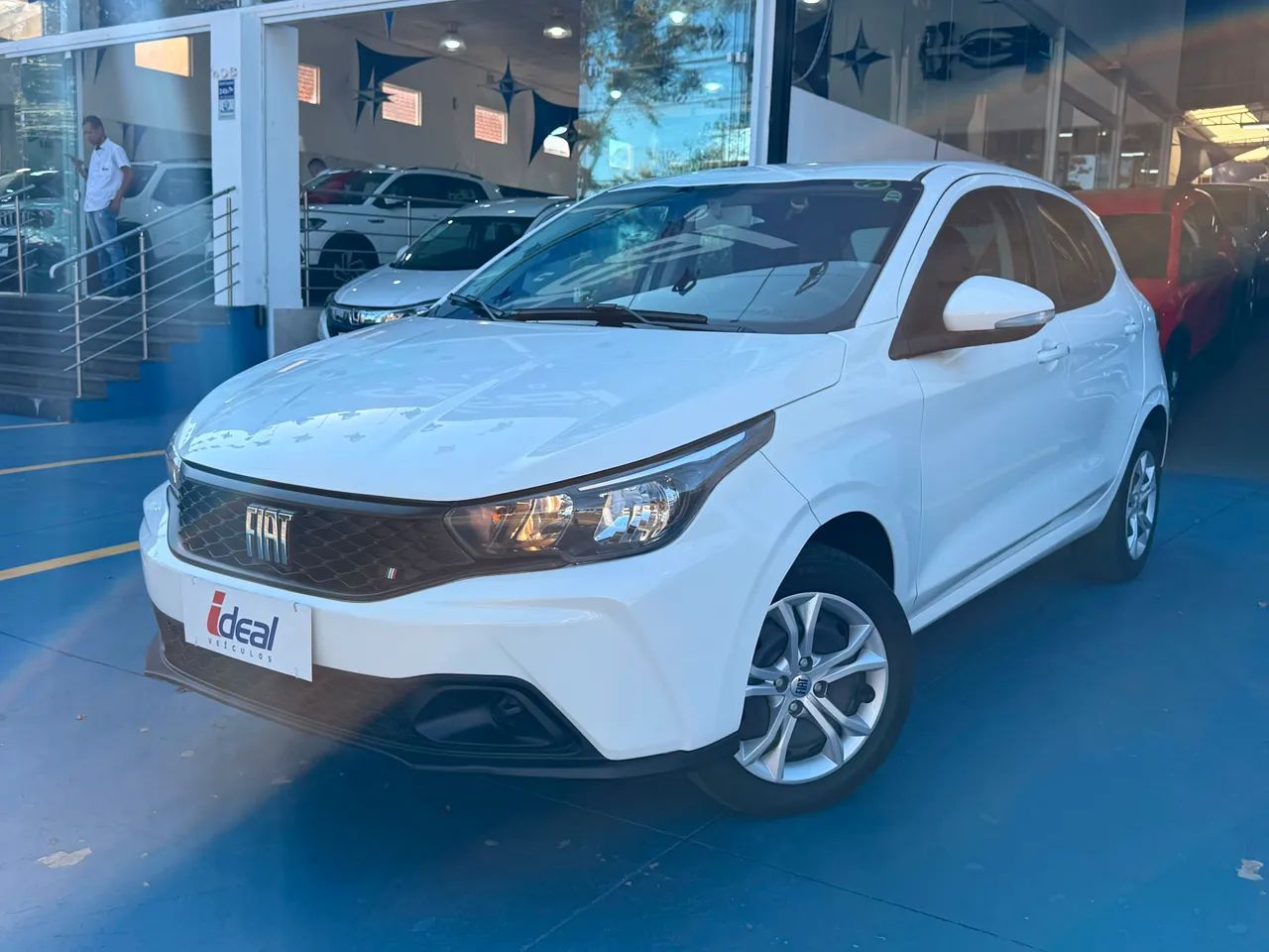 Fiat Argo Drive 1.0 6V Flex 2025 - Foto 5