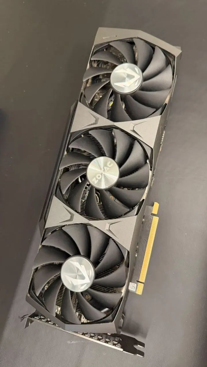 Rtx 3080ti 12 GB ZOTAC GAME - Placas de Vídeo - Mutum 1539015326 | OLX