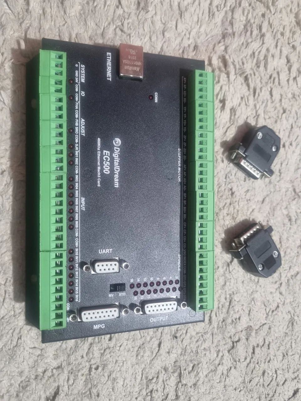 Controladora cnc ec500 - Foto 3